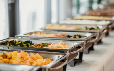 Como elaborar o layout correto para o Buffet do seu restaurante?