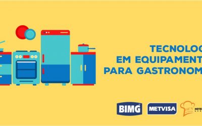 Tecnologia em Equipamentos  para gastronomia.