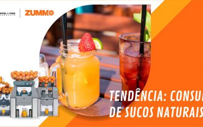 Tendências de consumo por sucos naturais