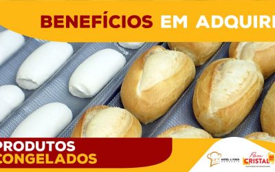 Benefícios em adquirir produtos congelados