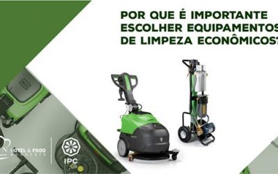 Por que é importante escolher equipamentos de limpeza econômicos?