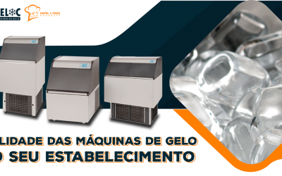 Utilidade das máquinas de gelo no seu estabelecimento
