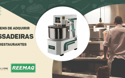 Vantagens de adquirir amassadeiras para restaurantes
