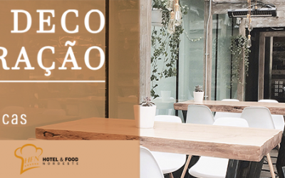 DICAS DE DECORAÇÃO PARA RESTAURANTES