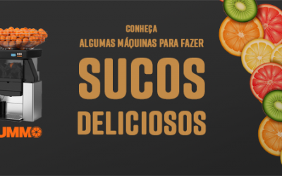 Conheça algumas máquinas para fazer sucos deliciosos!