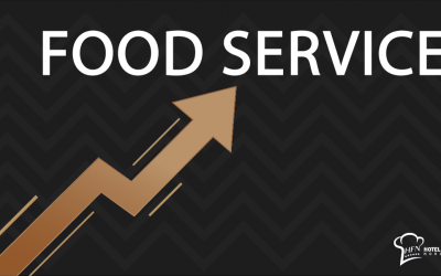 Crescimento alto em vários segmentos do food service