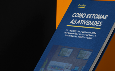 Confira a Cartilha da ABRASEL diante da crise do COVID-19