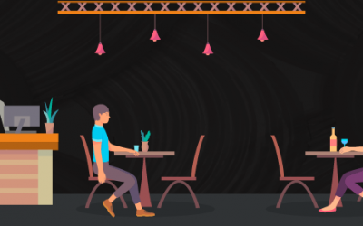 Confira algumas soluções criativas de distanciamento social em restaurantes ao redor do mundo