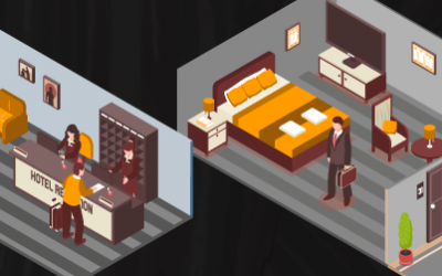 4 erros mais comuns na decoração de hotéis