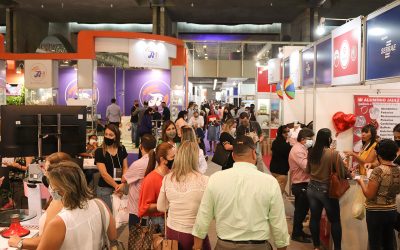 Composição das feiras HFN e Super Mix provocou um crescimento de 64% na visitação com um público de 18 mil