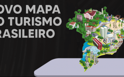 Novo Mapa do Turismo Brasileiro registra 2.542 cidades