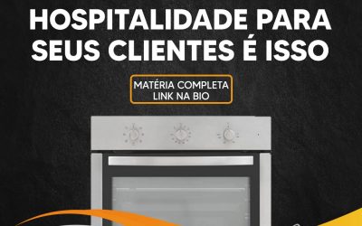 Hospitalidade para seus clientes é isso