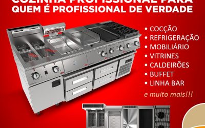 Cozinha profissional para quem é profissional de verdade