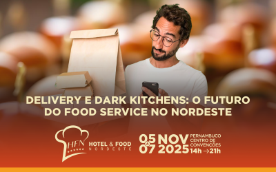 Delivery e Dark Kitchens: O Futuro do Food Service no Nordeste