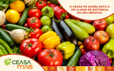 O Ceasa PE agora está a um clique de distância do seu negócio