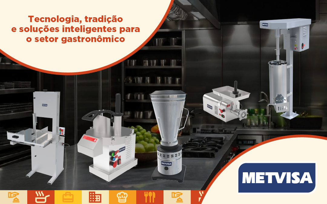 Tecnologia, tradição e soluções inteligentes para o setor gastronômico