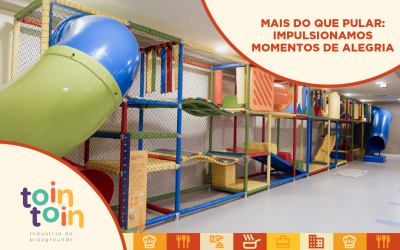 Mais do que pular: impulsionamos momentos de alegria