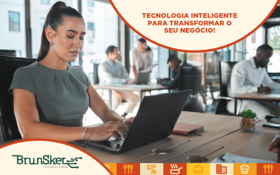 Tecnologia inteligente para transformar o seu negócio!