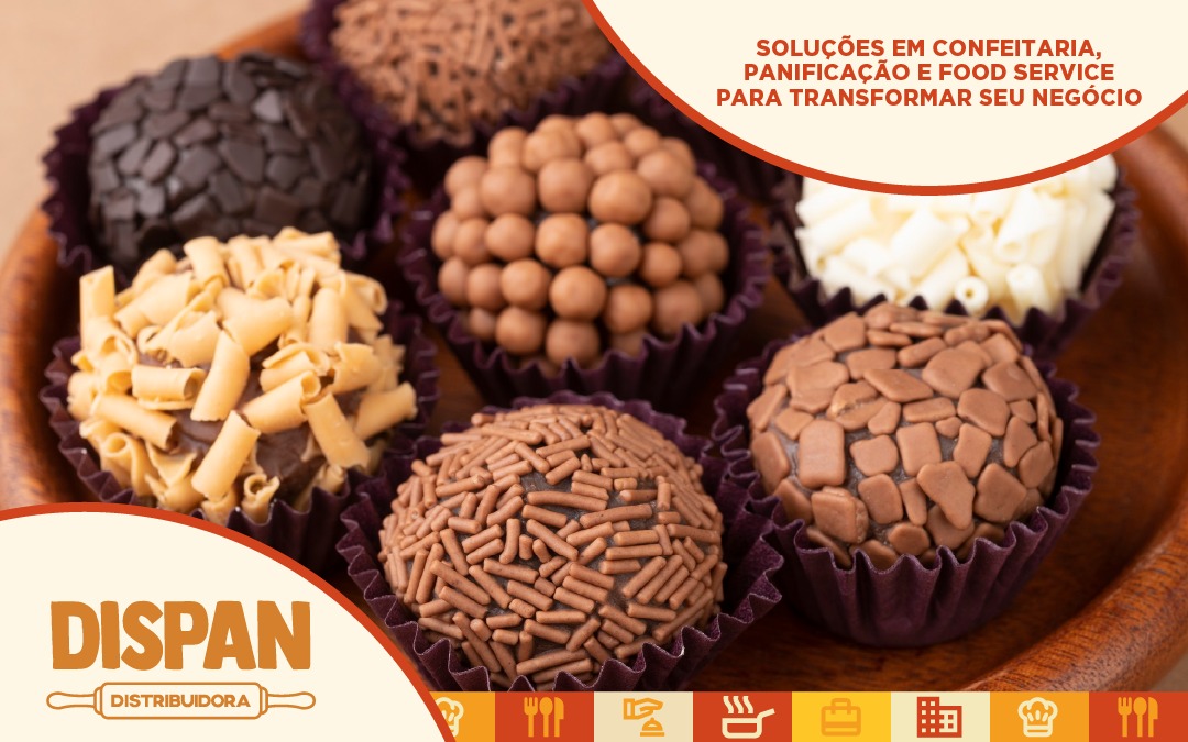 Soluções em confeitaria, panificação e food service para transformar seu negócio